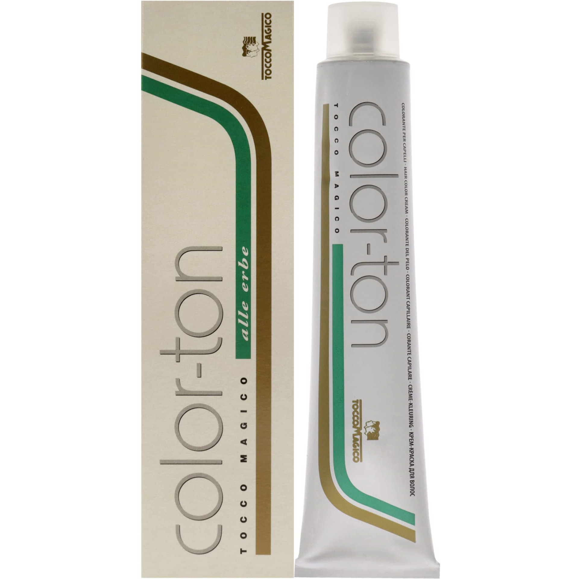 Color-Ton Permanent Hair Color - 8.5P-8.46 Coral by Tocco Magico for Unisex - 3.3 oz Hair Color