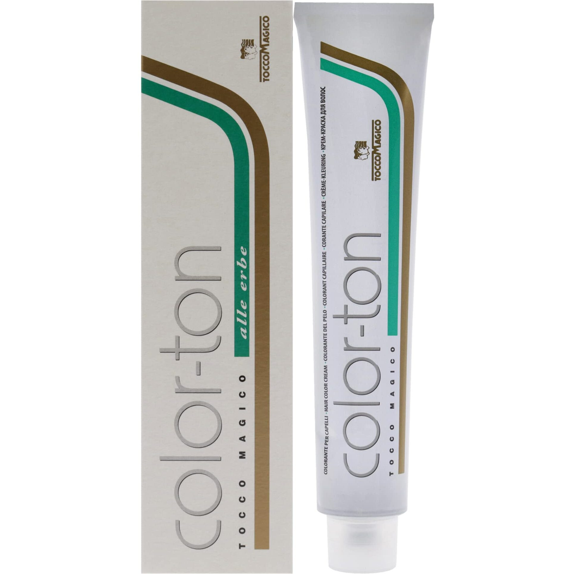 Color-Ton Permanent Hair Color - 8RS-8.64 Light Titan by Tocco Magico for Unisex - 3.38 oz Hair Color