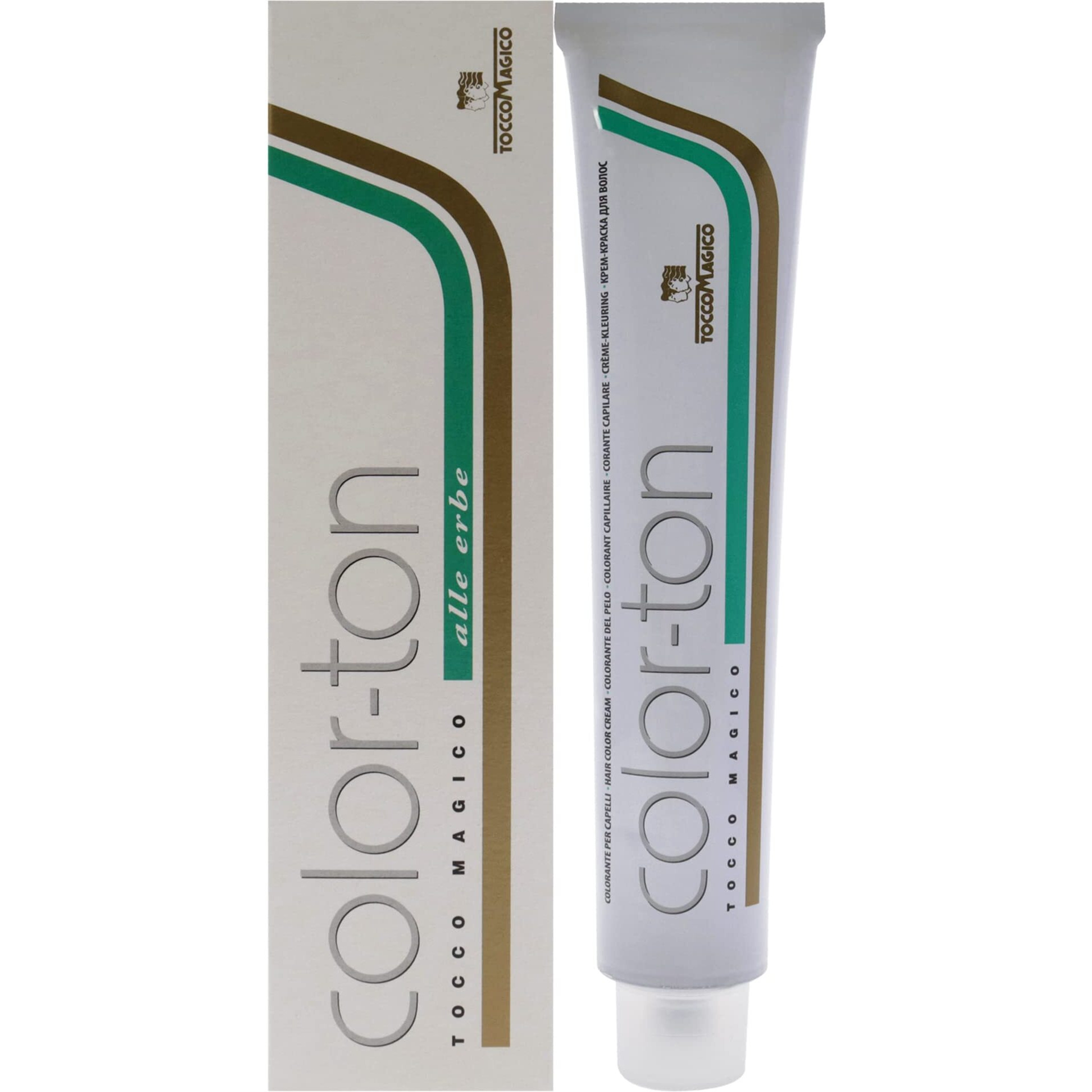 Color-Ton Permanent Hair Color - 7MH-7.23 Taffy Blond by Tocco Magico for Unisex - 3.38 oz Hair Color