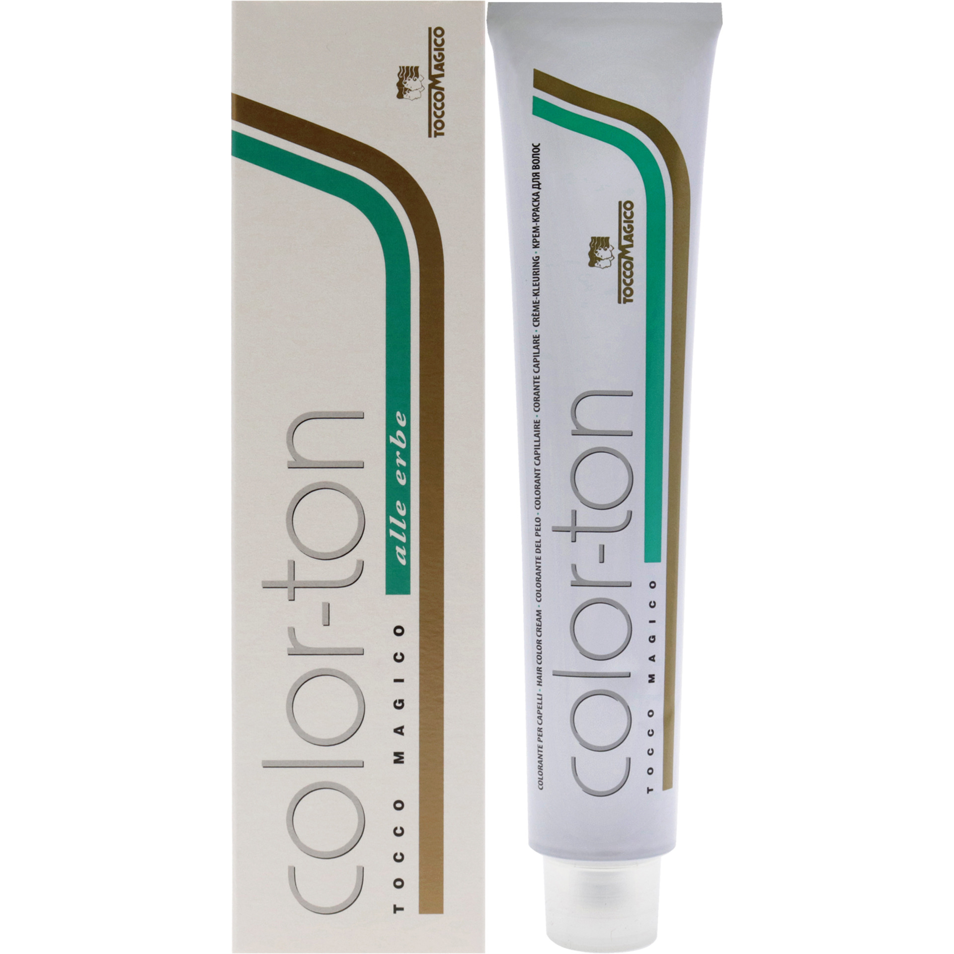 Color-Ton Permanent Hair Color - 8M-8.06 Warm Light Blond Brown by Tocco Magico for Unisex - 3.38 oz Hair Color