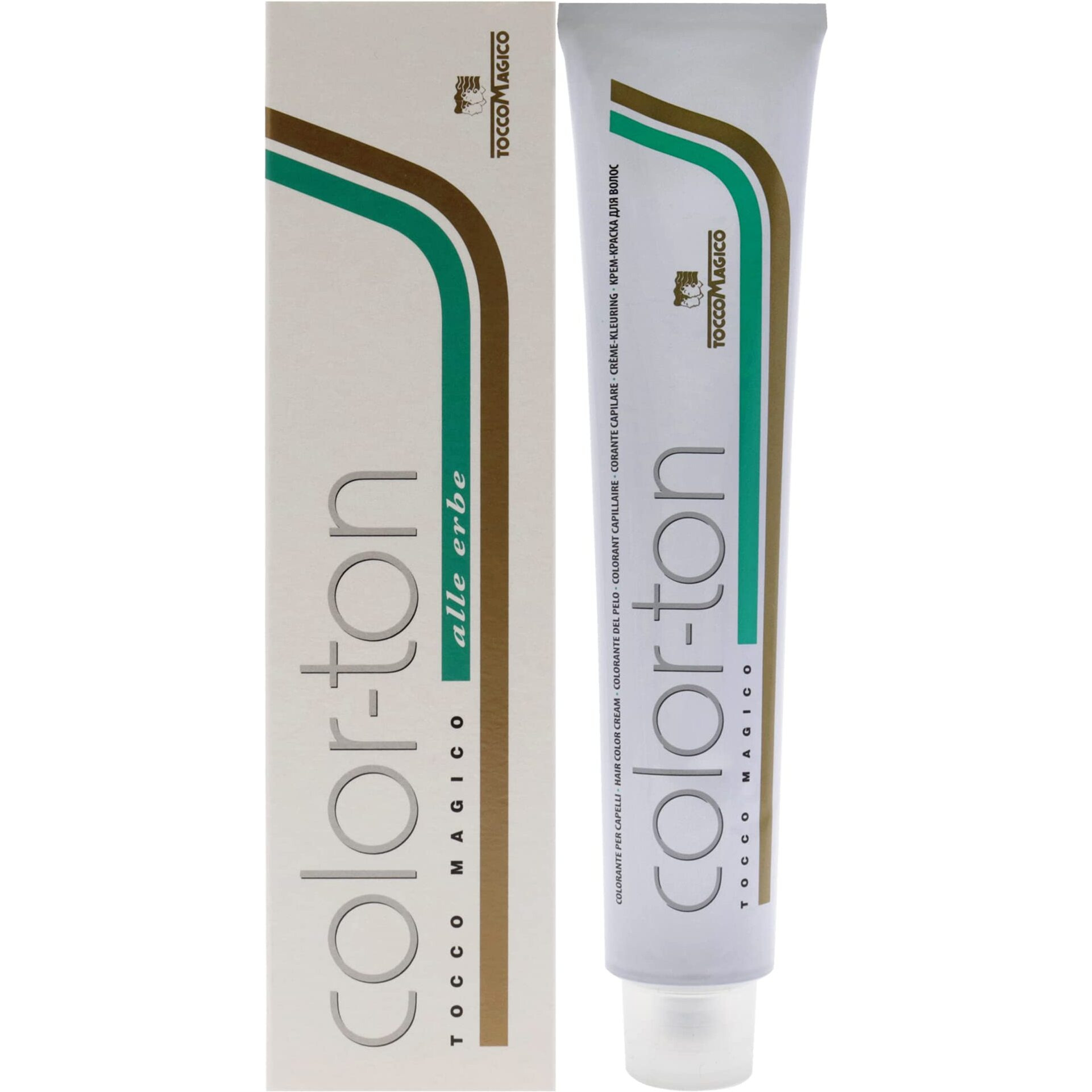 Color-Ton Permanent Hair Color - 8M-8.06 Warm Light Blond Brown by Tocco Magico for Unisex - 3.38 oz Hair Color