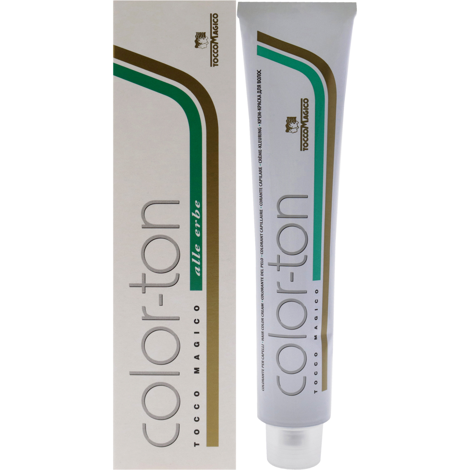Color-Ton Permanent Hair Color - 9D-9.3 Very Light Golden Blond by Tocco Magico for Unisex - 3.38 oz Hair Color