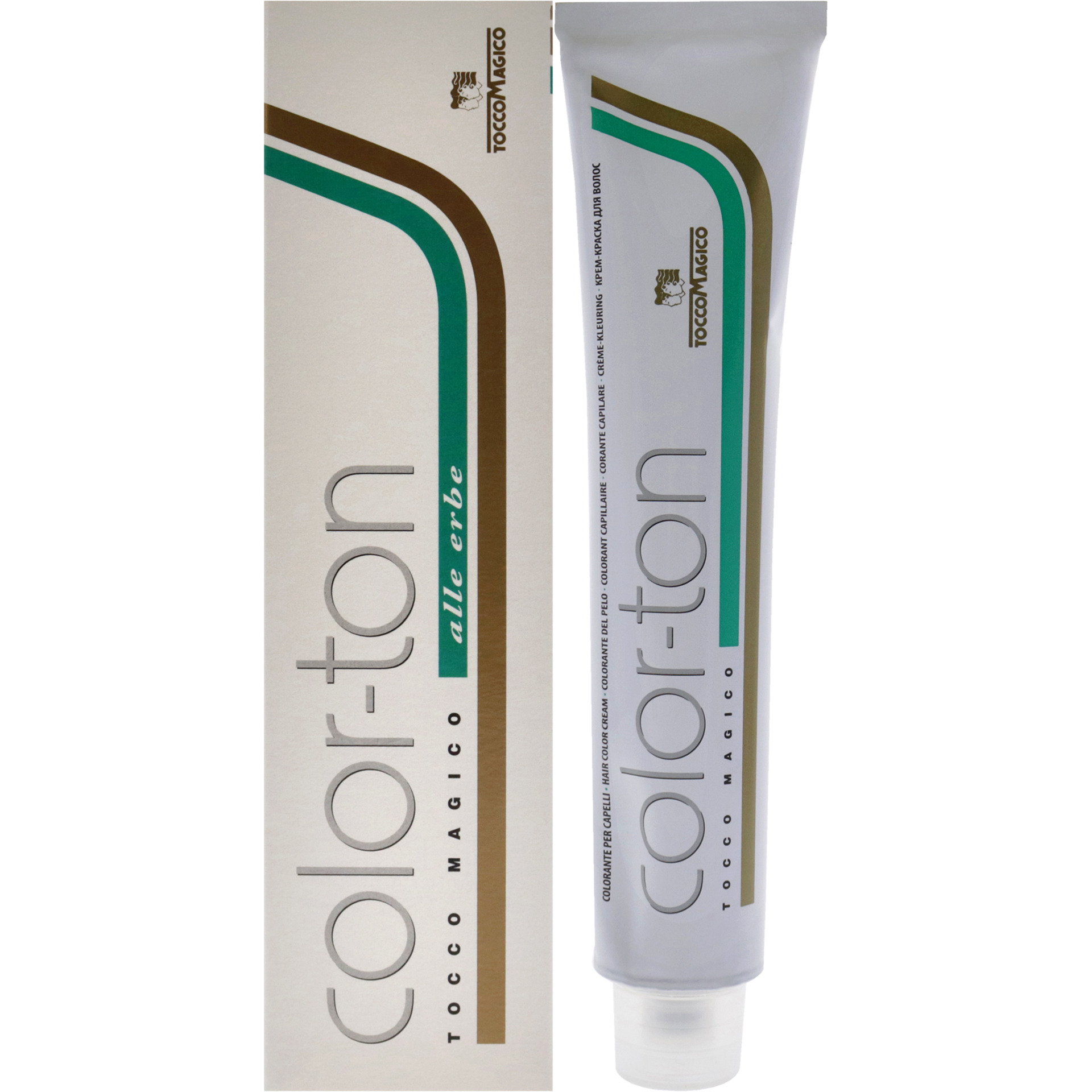 Color-Ton Permanent Hair Color - 10D-10.3 Extra Light Golden Blond by Tocco Magico for Unisex - 3.38 oz Hair Color