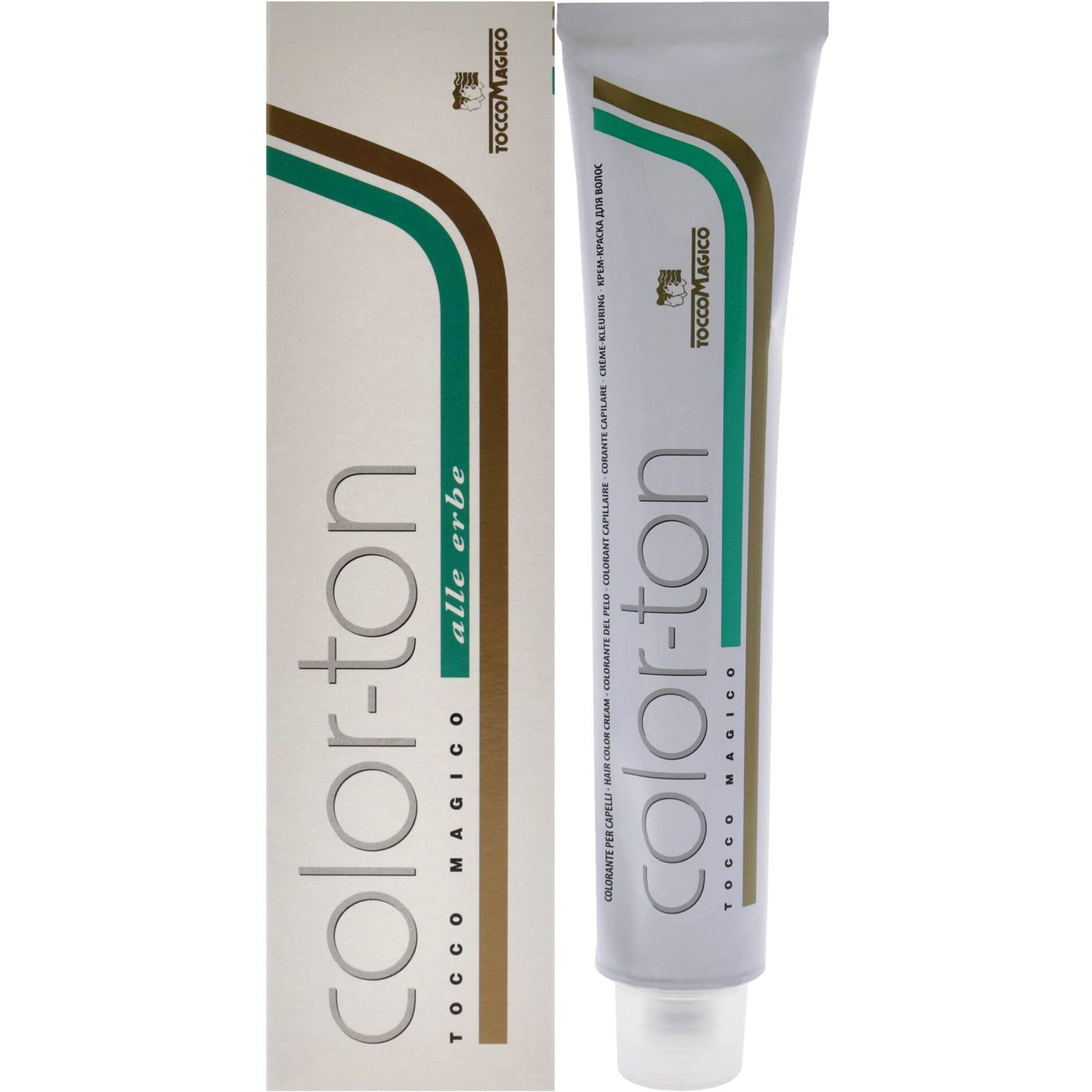 Color-Ton Permanent Hair Color - 10D-10.3 Extra Light Golden Blond by Tocco Magico for Unisex - 3.38 oz Hair Color