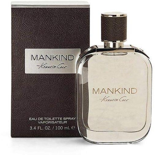 Mankind by Kenneth Cole, 3.4 oz Eau De Toilette Spray for Men
