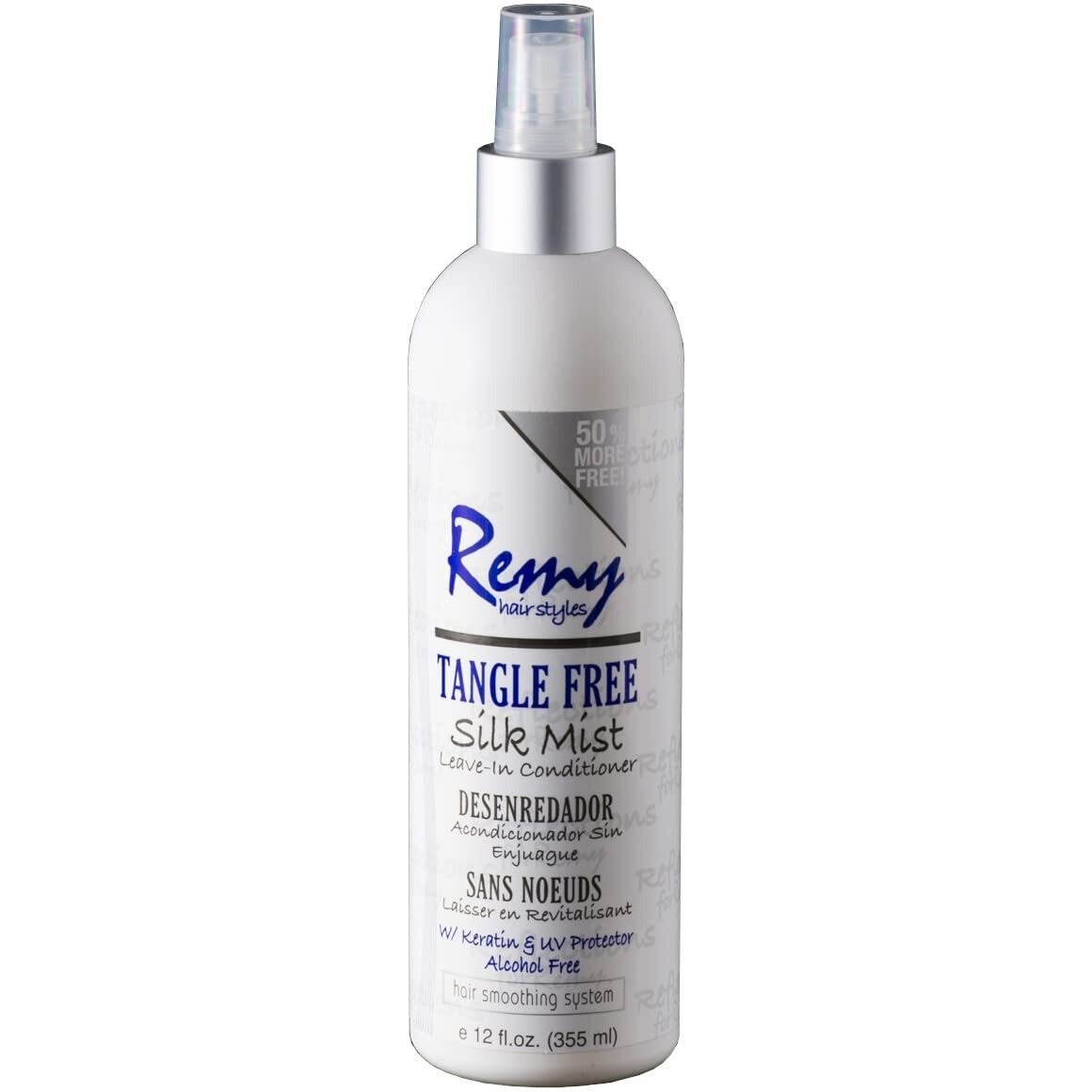 Wet n Wavy Remy Silk Mist Leave-In Conditioner 8 oz.