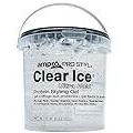 Pro Styl Clear Ice Gel - Ultra Hold by Ampro for Women - 80 oz Gel