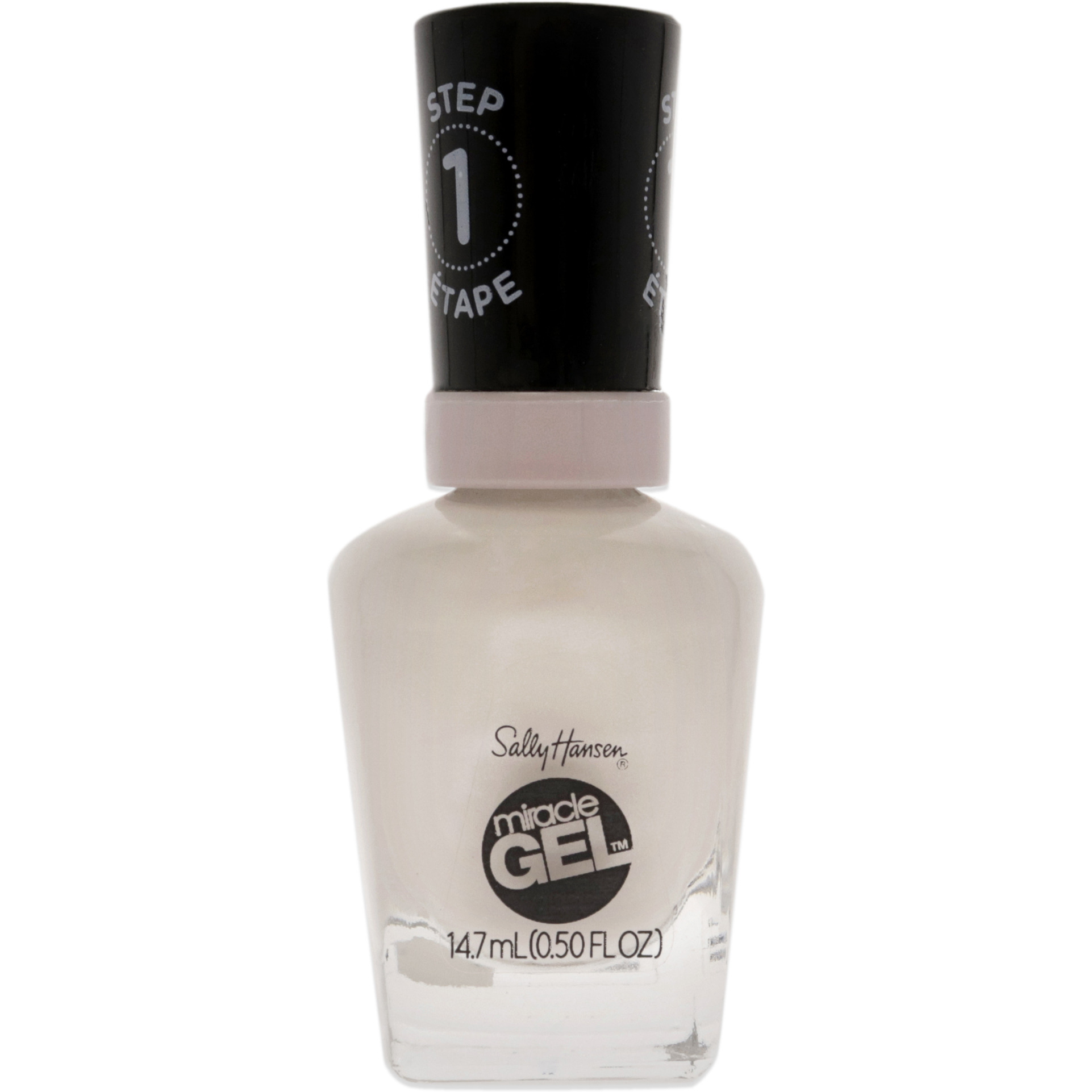 Miracle Gel - 229 Creme De La Creme by Sally Hansen for Women - 0.5 oz Nail Polish