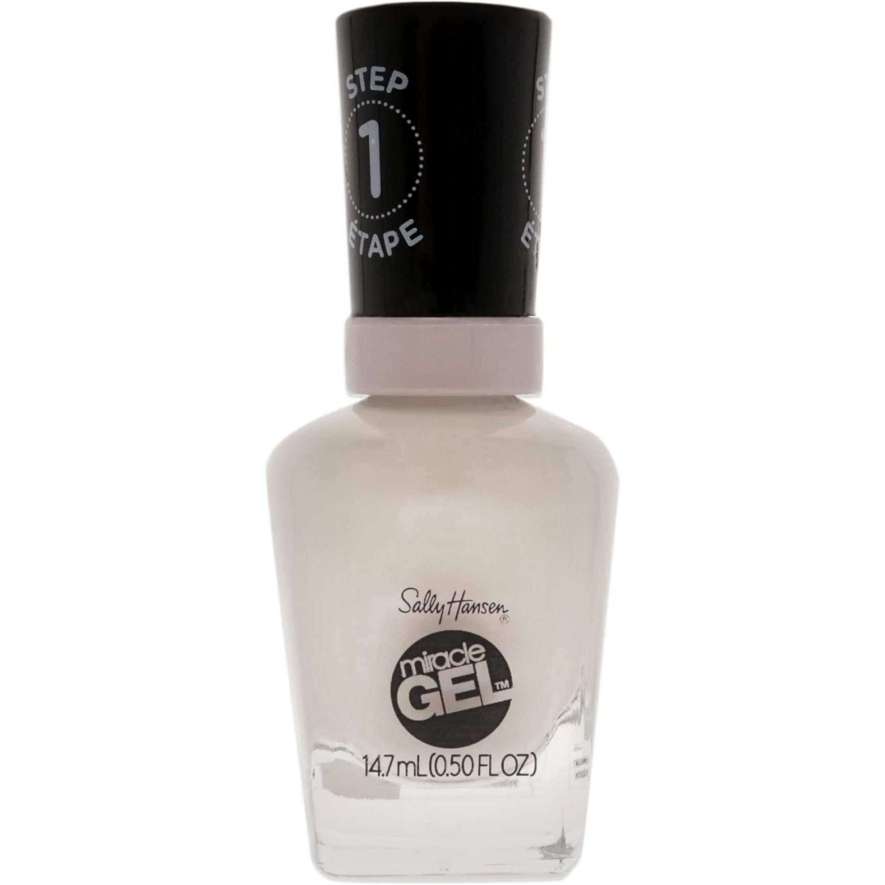 Miracle Gel - 229 Creme De La Creme by Sally Hansen for Women - 0.5 oz Nail Polish