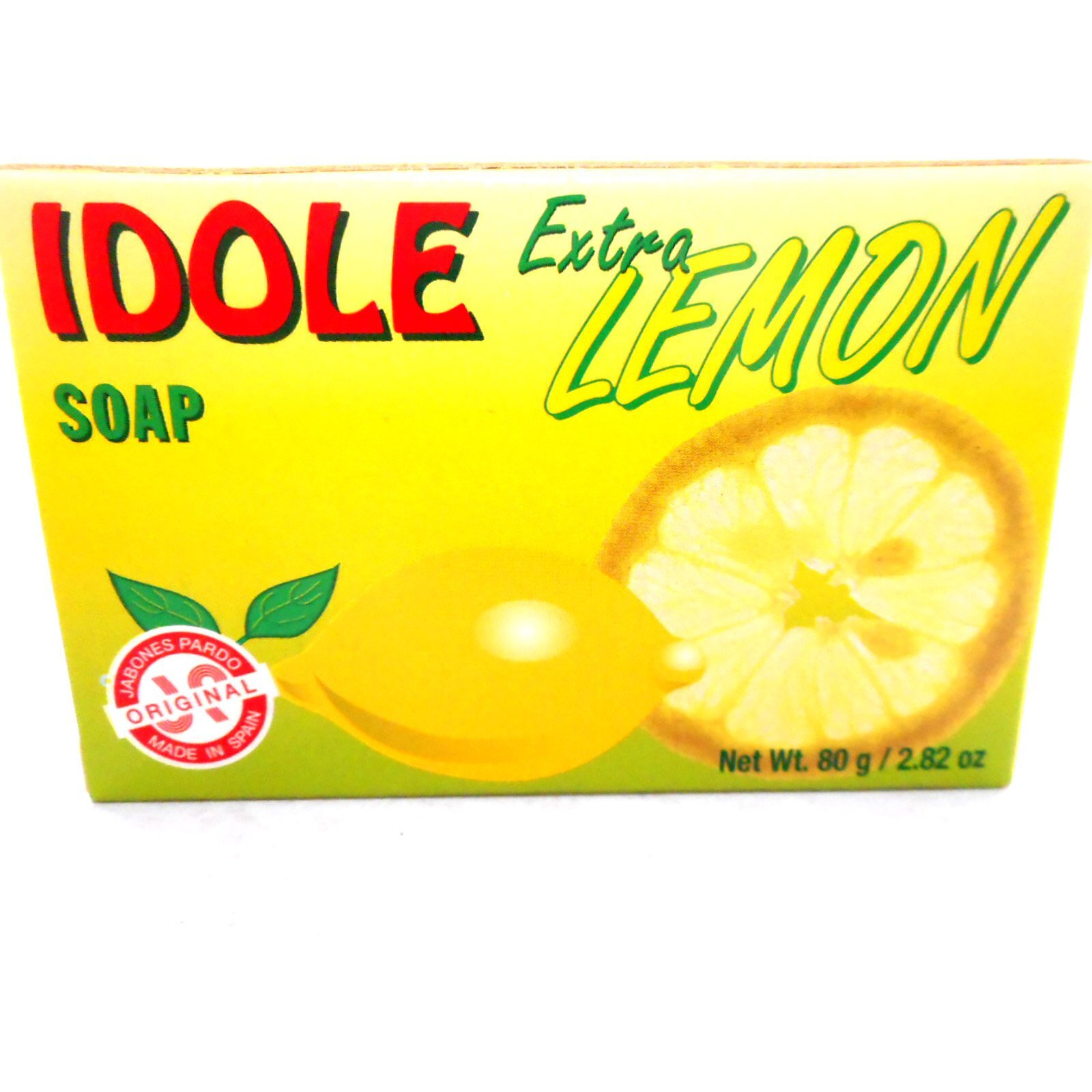 Idole Exfoliating Soap - Lemom/Medium 2.82 oz.
