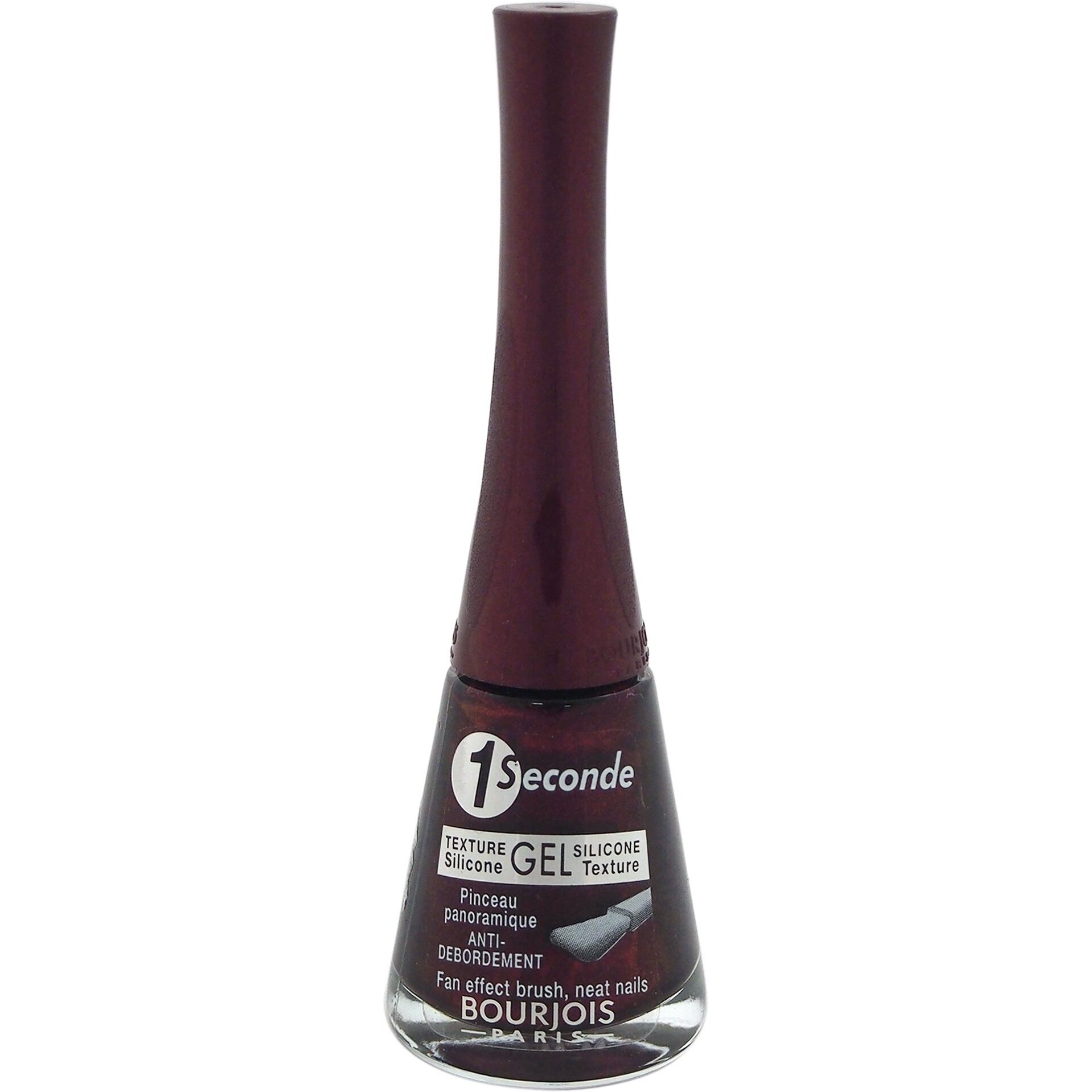 1 Seconde - 34 Violine Hypnotique by Bourjois for Women - 0.3 oz Nail Polish