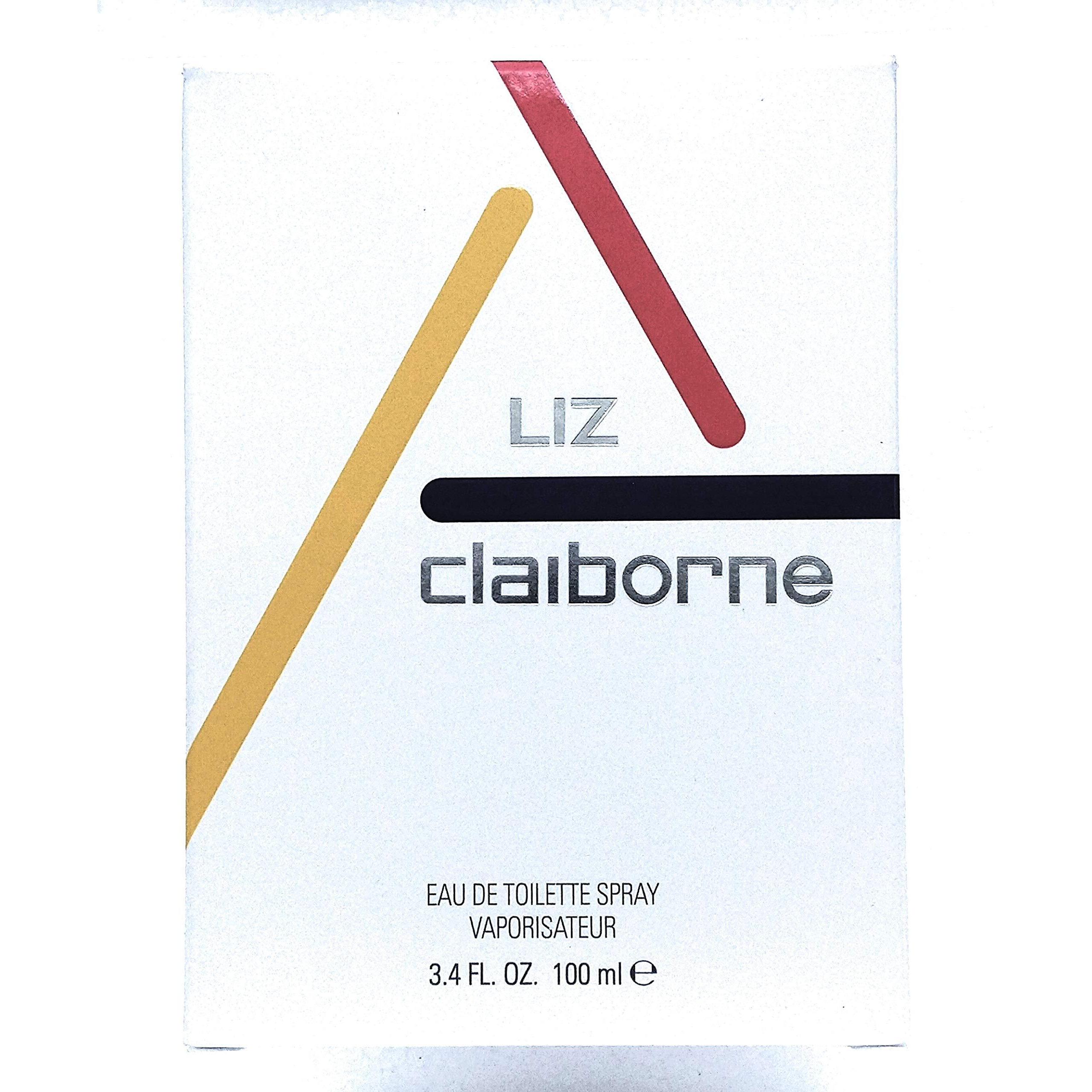 CLAIBORNE by Liz Claiborne Eau De Toilette Spray (Glass Bottle) 3.4 oz(D0102HA7J2U.)