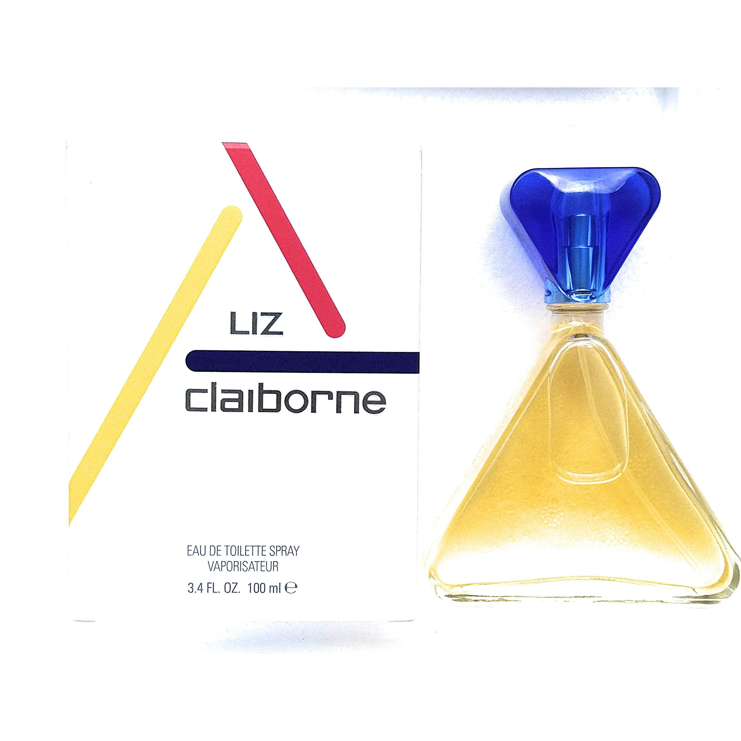 CLAIBORNE by Liz Claiborne Eau De Toilette Spray (Glass Bottle) 3.4 oz(D0102HA7J2U.)