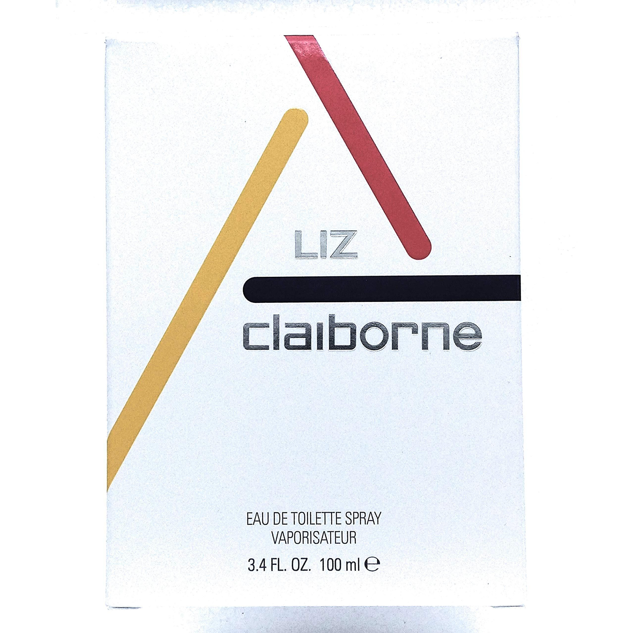 CLAIBORNE by Liz Claiborne Eau De Toilette Spray (Glass Bottle) 3.4 oz(D0102HA7J2U.)