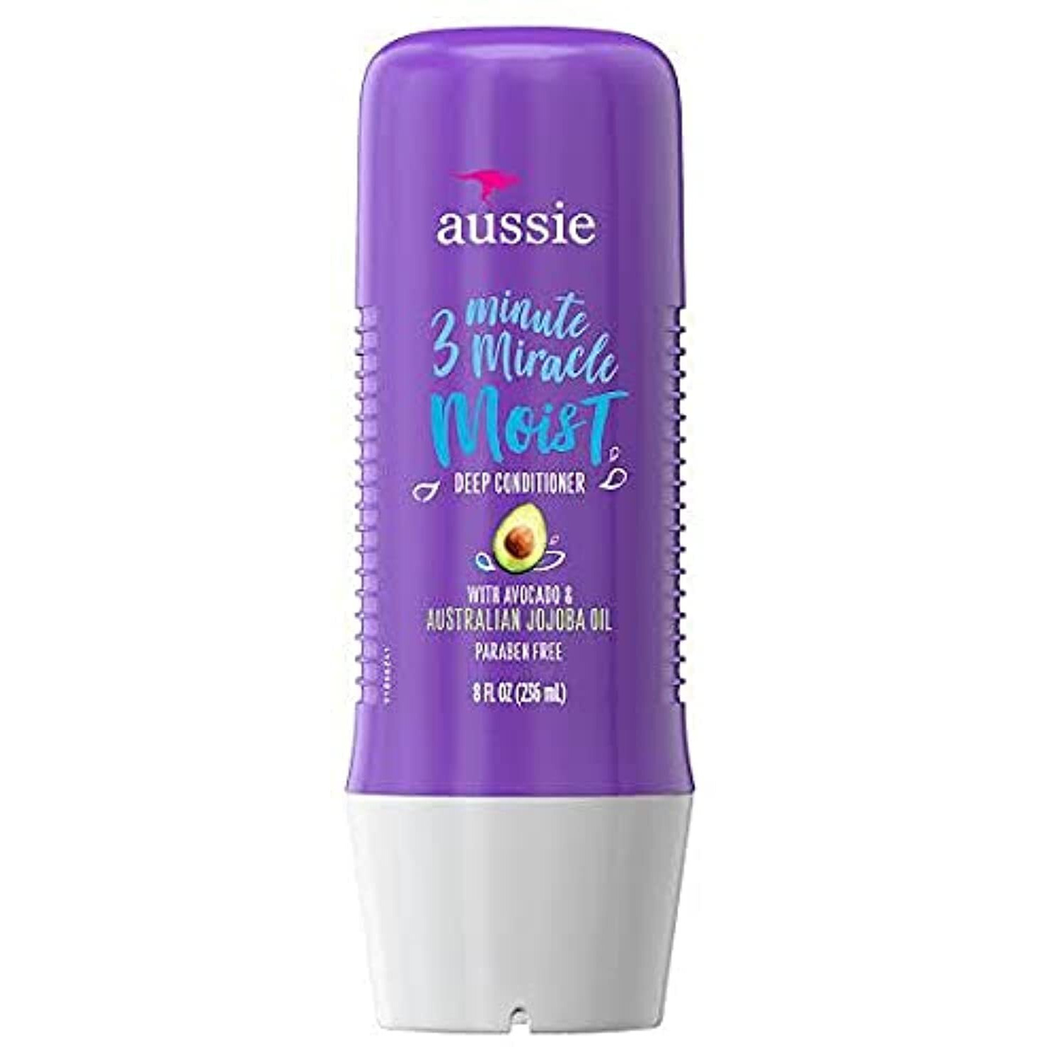 Aussie Moist 3 Minute Miracle Moist Deeeeep Liquid Conditioner - 8 oz.