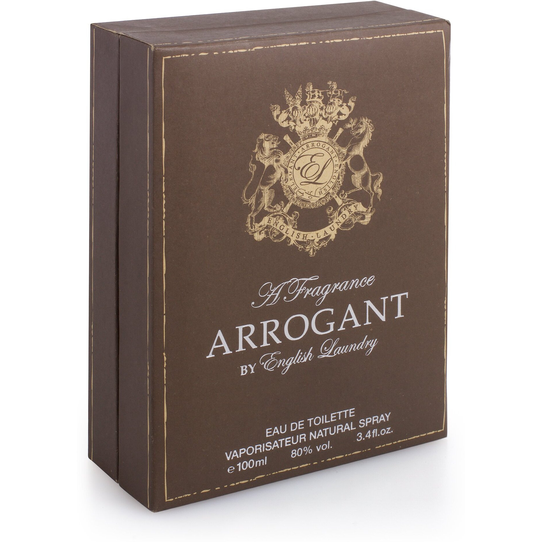 Arrogant by English Laundry, 3.4 oz Eau De Toilette Spray for Men