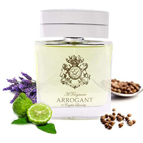 Arrogant by English Laundry, 3.4 oz Eau De Toilette Spray for Men