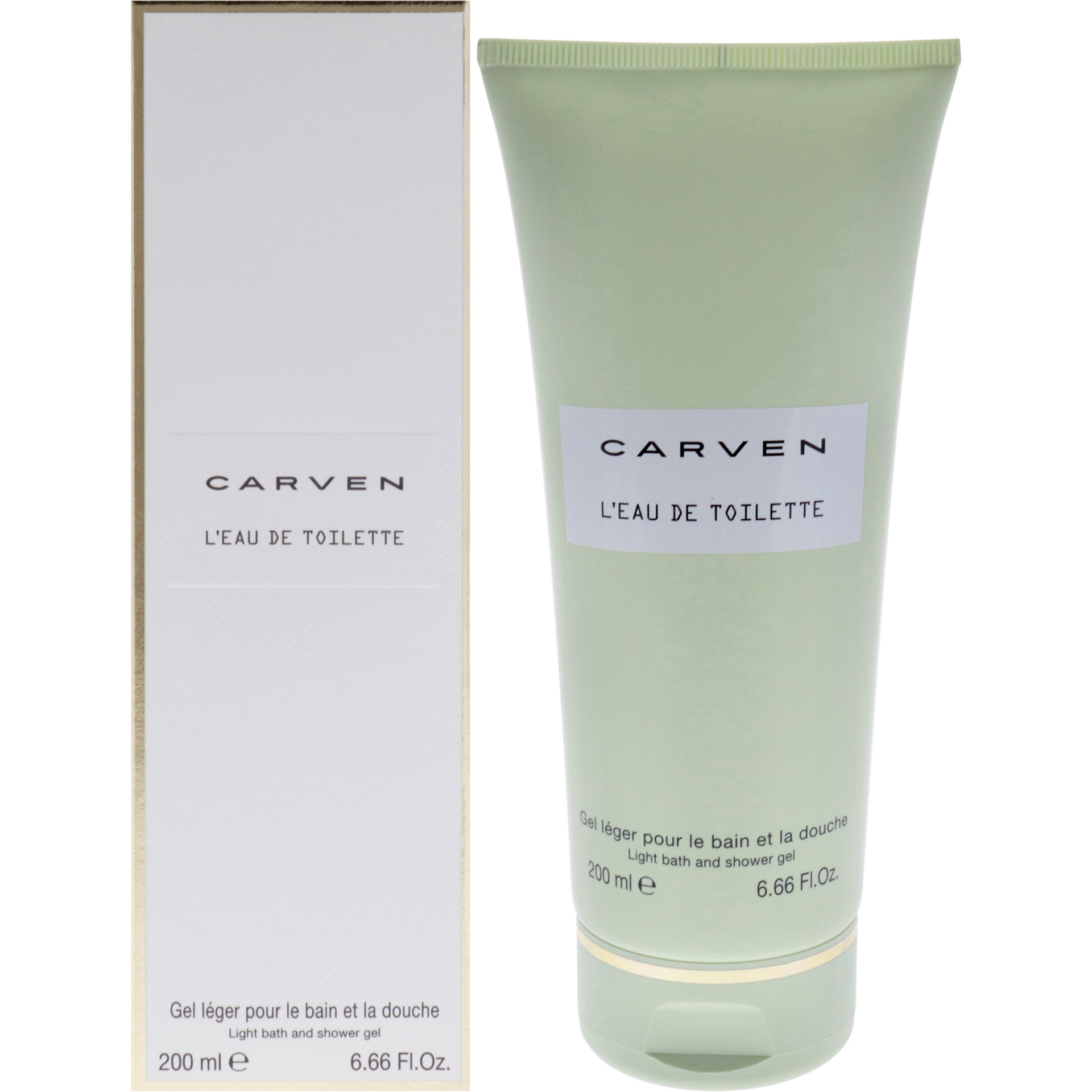 Leau De Toilette by Carven for Women - 6.66 oz Shower Gel