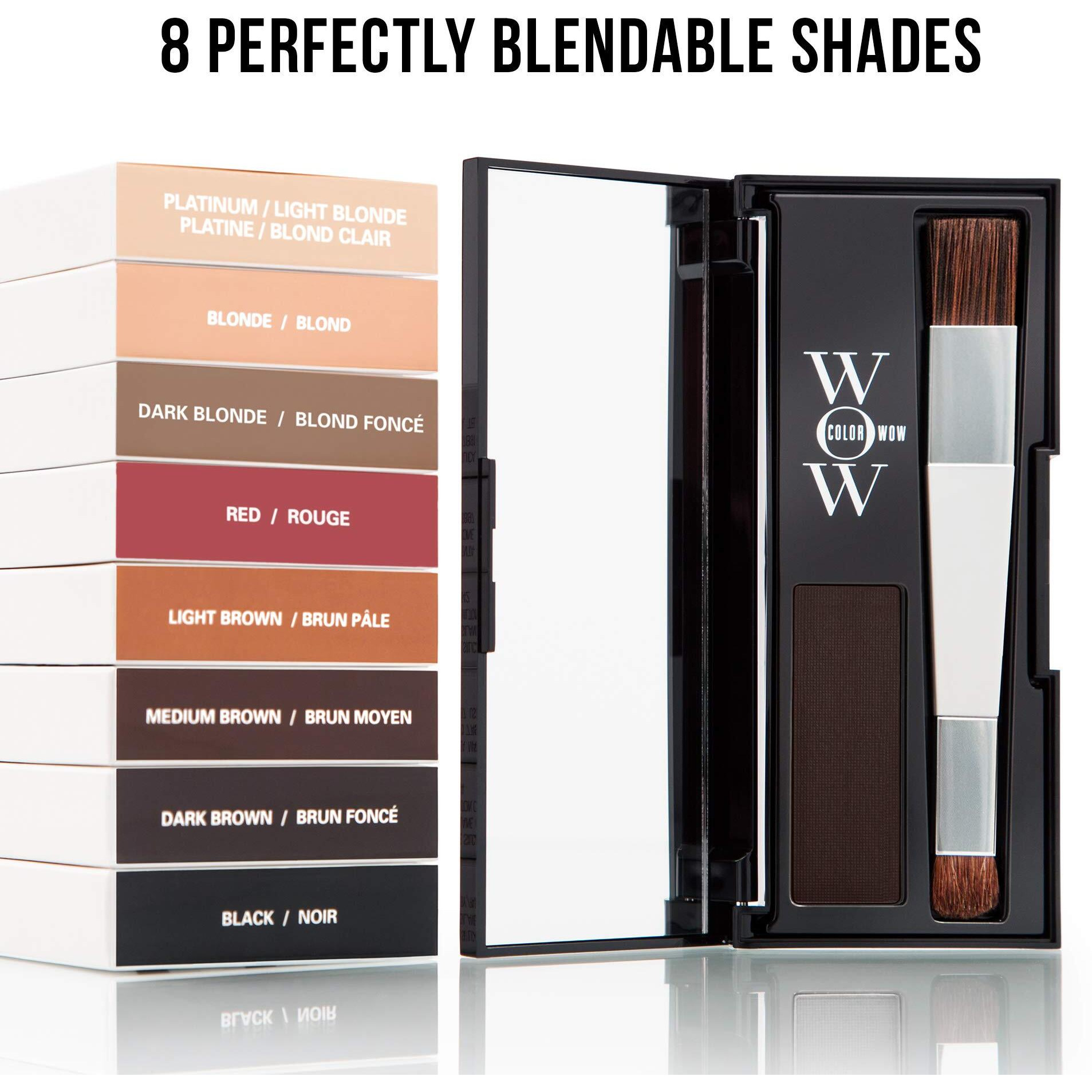 Root Cover Up - Dark Brown by Color Wow for Women - 0.07 oz Hair Color