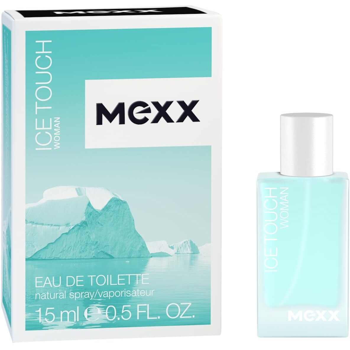 Ice Touch by Mexx for Women - 0.5 oz EDT Spray