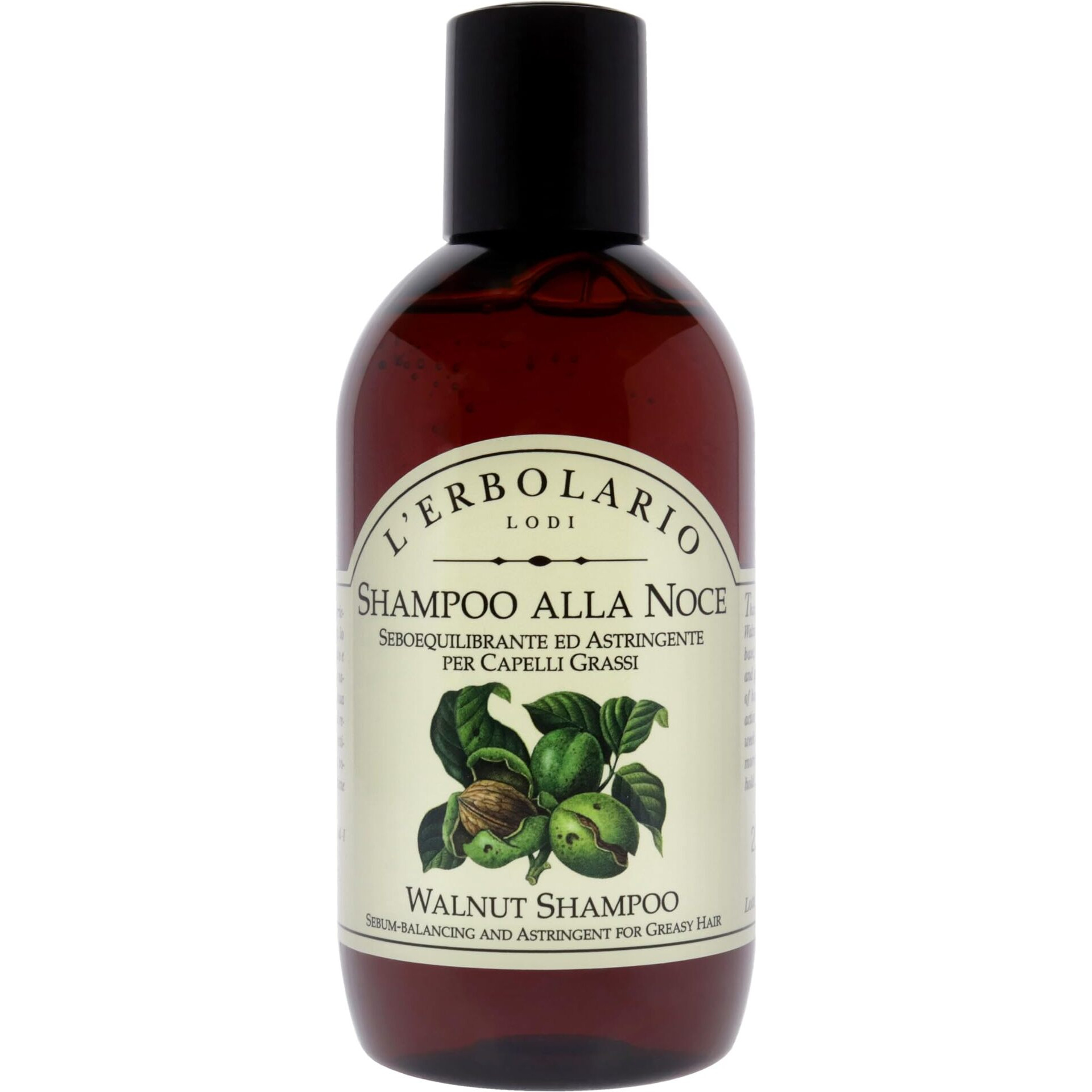 Shampoo - Walnut by LErbolario for Unisex - 6.7 oz Shampoo