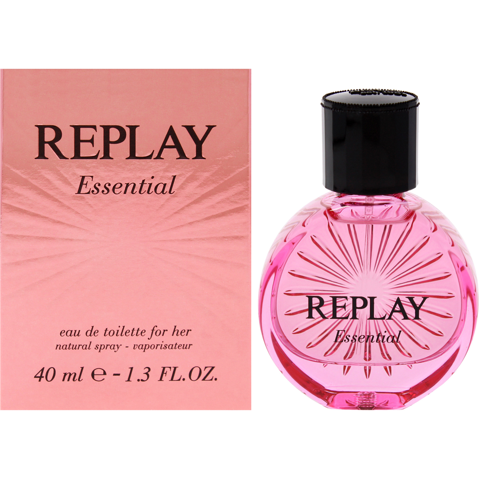 Replay Essential by Replay for Women - 1.3 oz EDT Spray
