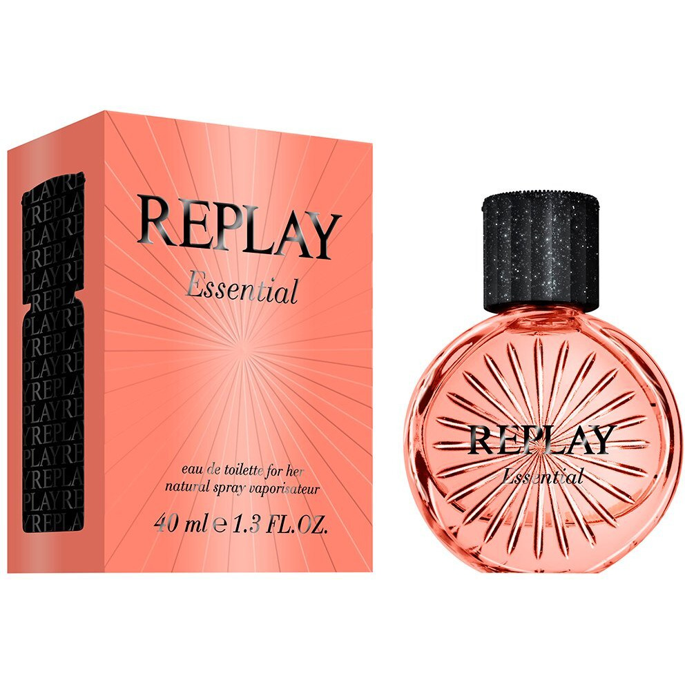 Replay Essential by Replay for Women - 1.3 oz EDT Spray