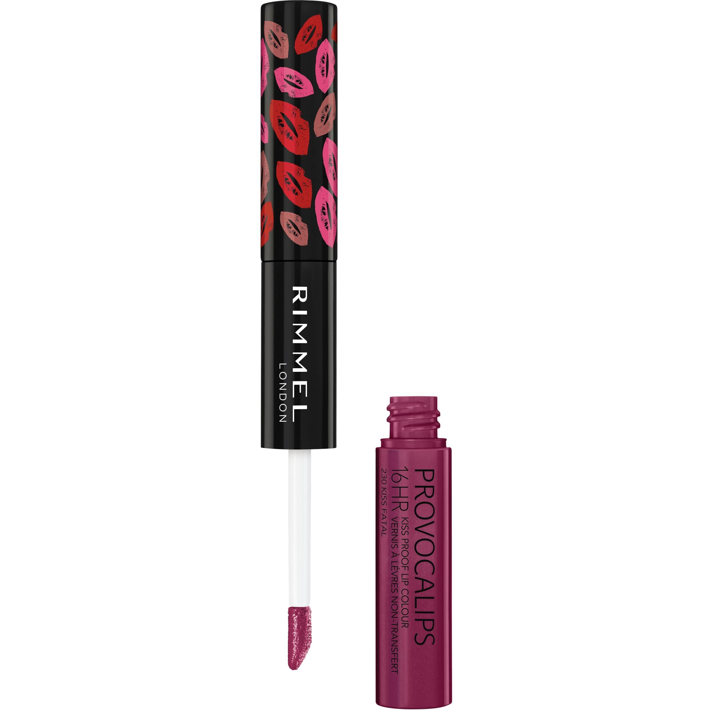 RIMMEL LONDON Provocalips 16Hr Kissproof Lip colour(D0102H2BXEU)