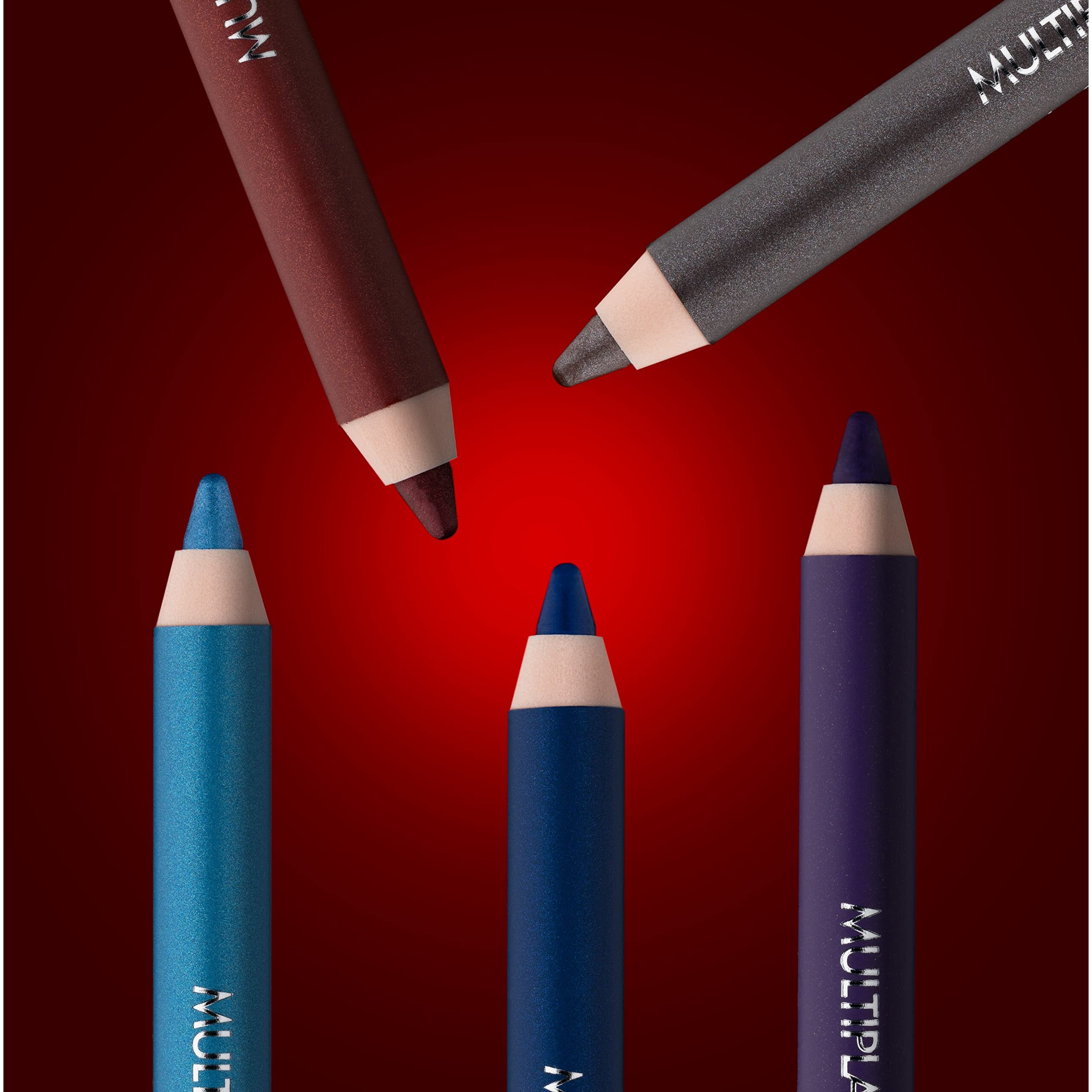 Multiplay Eye Pencil - 56 Scuba Blue by Pupa Milano for Women - 0.04 oz Eyebrow Pencil