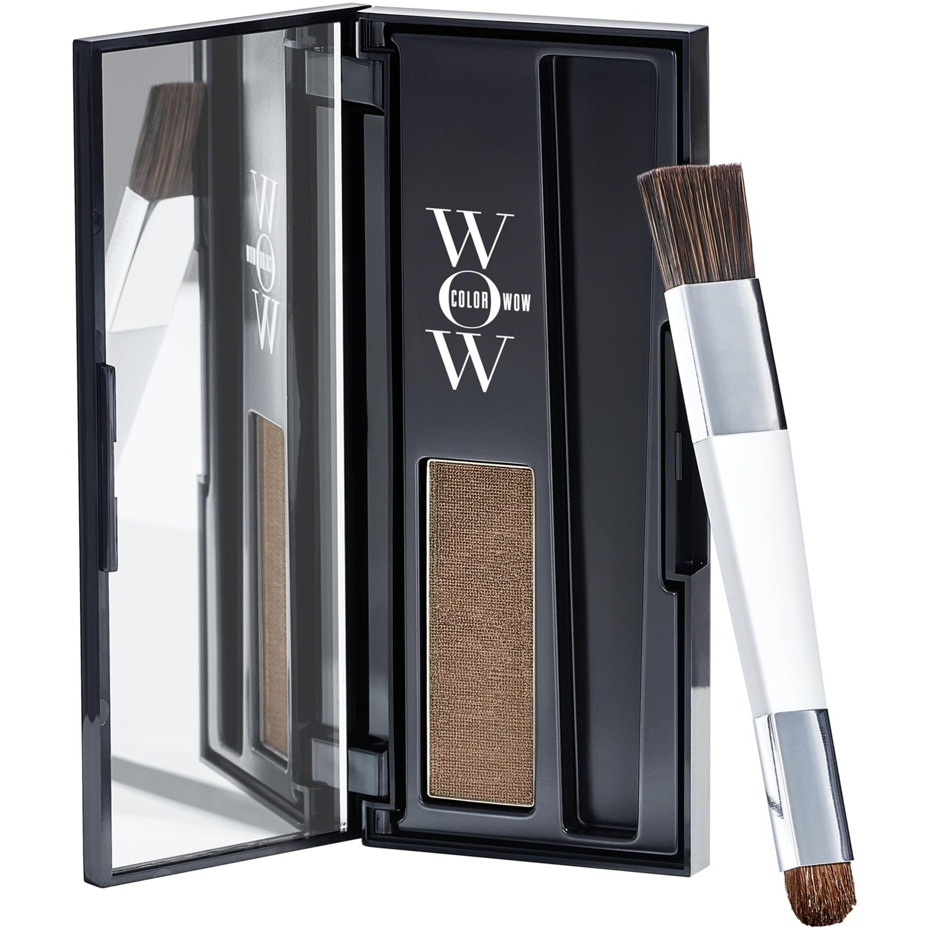Root Cover Up - Light Brown by Color Wow for Women - 0.07 oz Hair Color