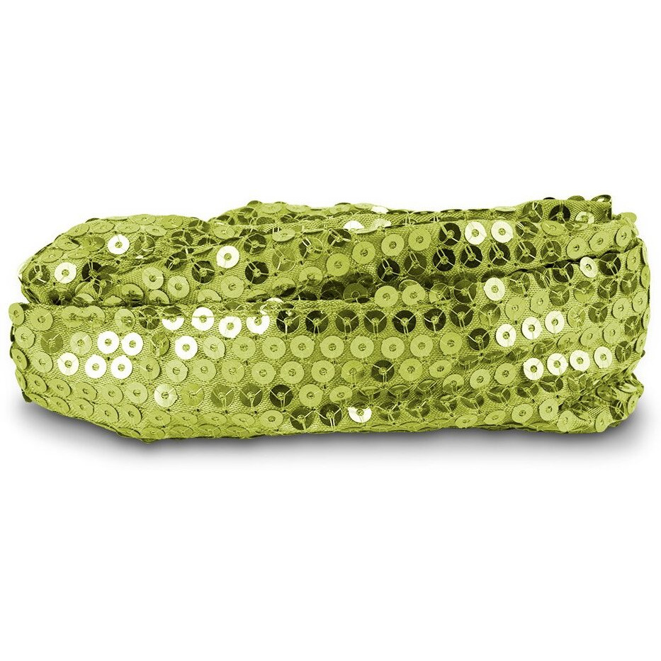 Calypso Studios Glitz Bendi Sequin Wire Headband, Light Green(D0102H7HP4Y.)