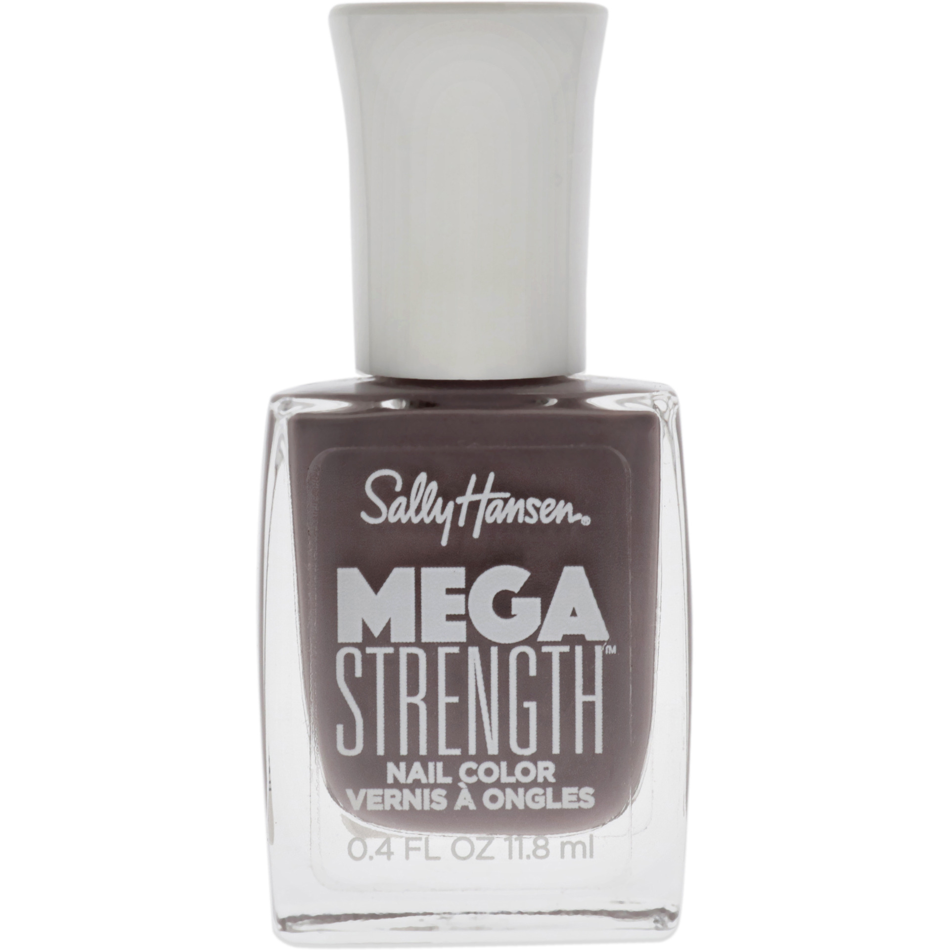 Mega Strength Nail Color - 060 Here To Stay by Sally Hansen for Women - 0.4 oz Nail Polish
