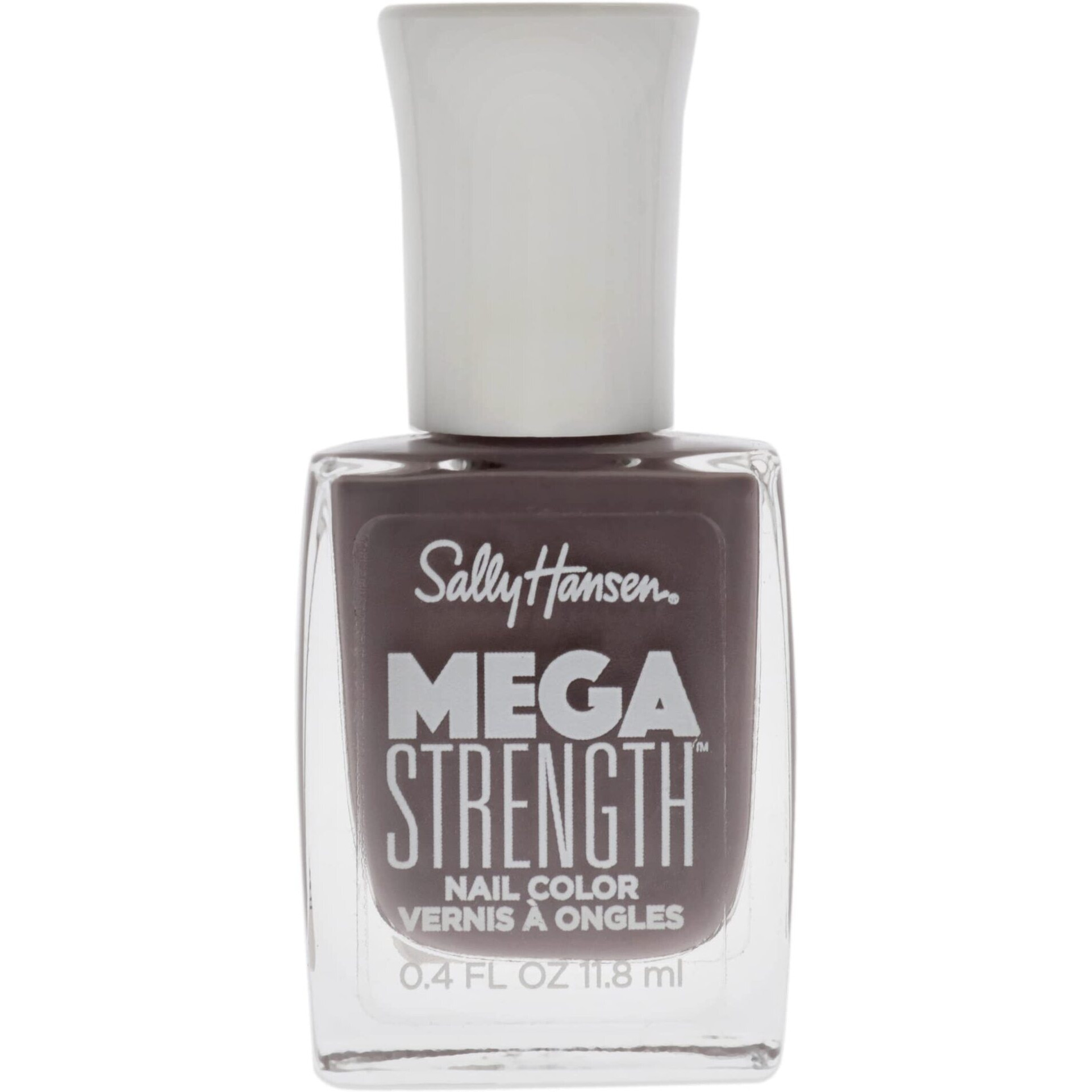 Mega Strength Nail Color - 060 Here To Stay by Sally Hansen for Women - 0.4 oz Nail Polish