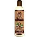 OKAY Black Jamaican Castor Oil Moisture Growth Leave In Conditioner Helps Moisturize&Regrow Strong Healthy Hair Sulfate,Silicone,Paraben Free For All Hair Types and Textures Made in USA 8oz