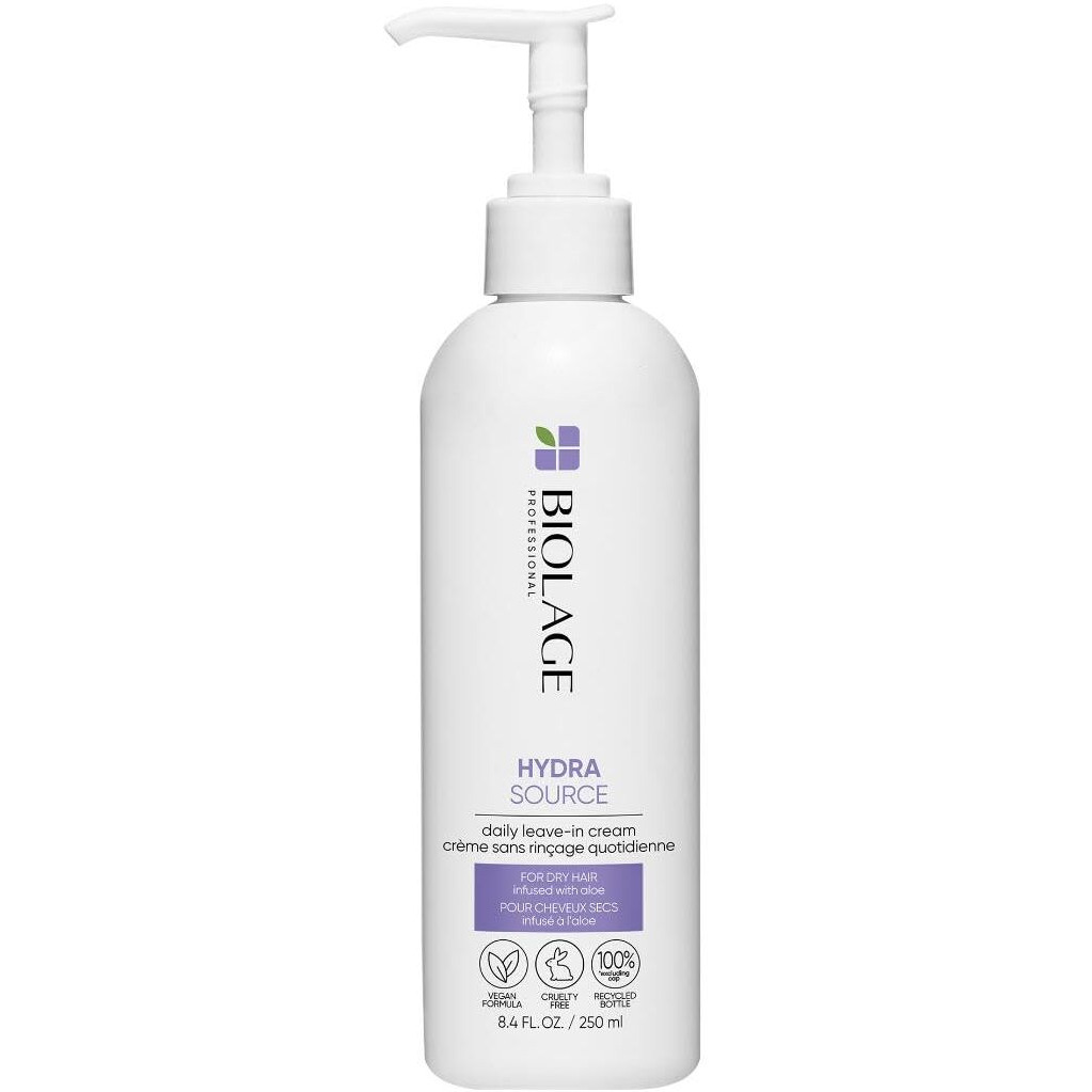 Biolage Hydrasource Daily Leave-In Cream by Matrix for Unisex - 8.5 oz Cream