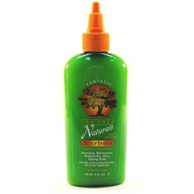 Fantasia Tea Tree Natural Serum Scalp 4oz (2 Pack)