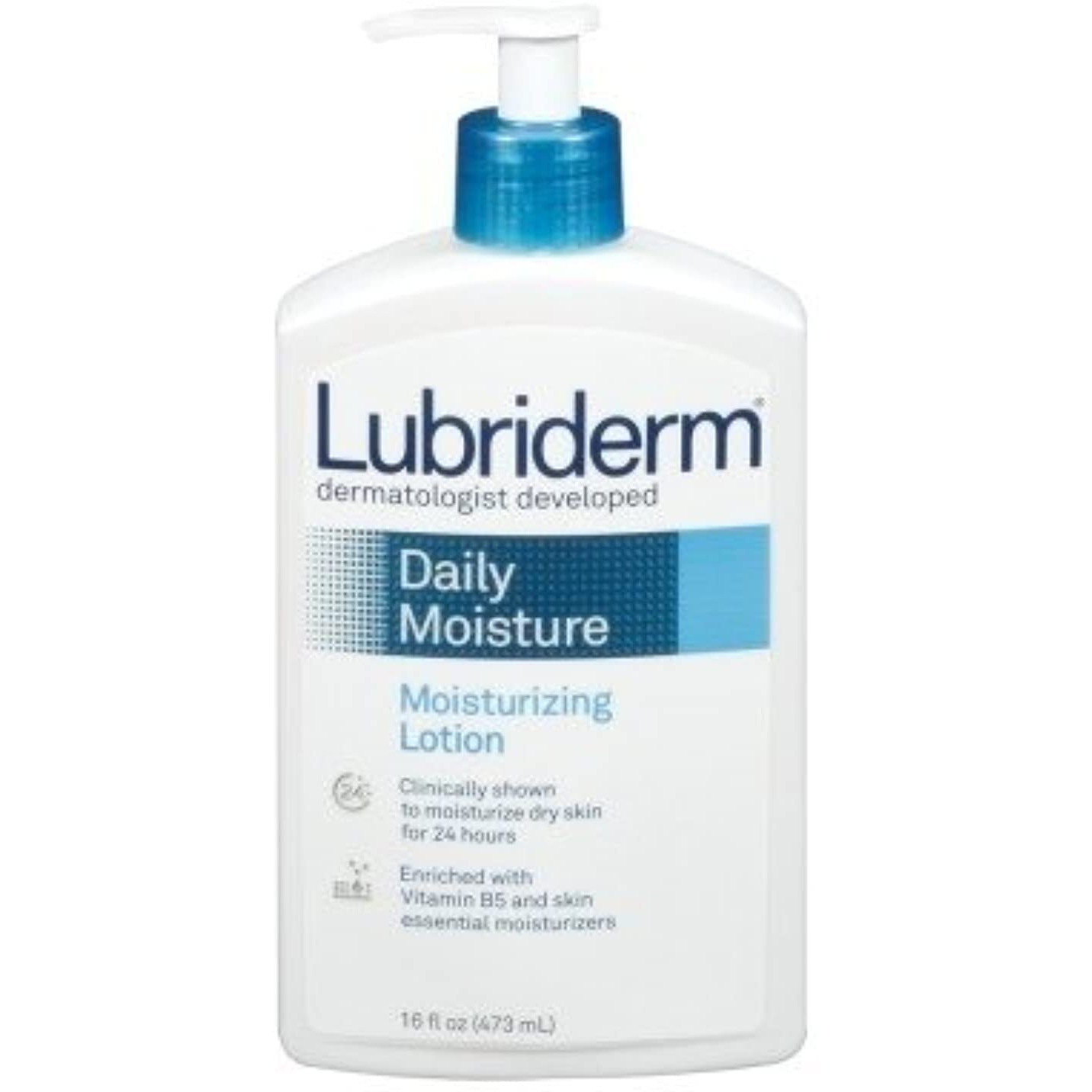 Lubriderm Daily Moist 16z Size 16z