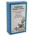 Colora Henna Creme Hair Color Burgundy 2oz (2 Pack)