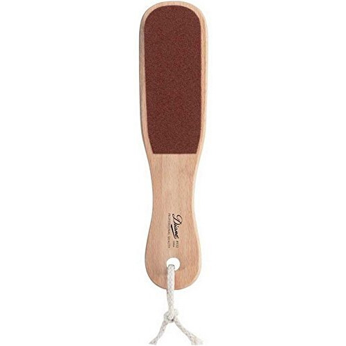 Diane 2-Sided Foot File Wood, 1 Count (Pack of 2)
