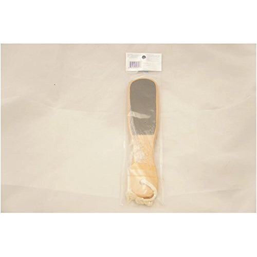 Diane 2-Sided Foot File Wood, 1 Count (Pack of 2)