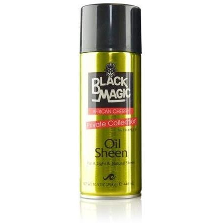 Black Magic Oil Sheen Cherry 10.5 Ounce (310ml) (2 Pack)