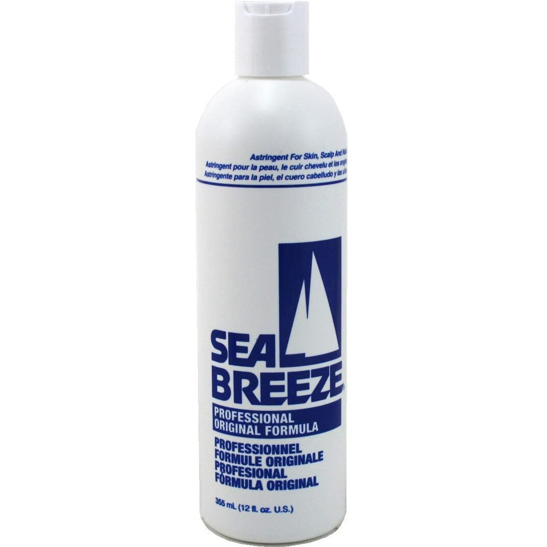 Sea Breeze Astringent 12 Ounce For Skin-Scalp-Nails (354ml) (2 Pack)