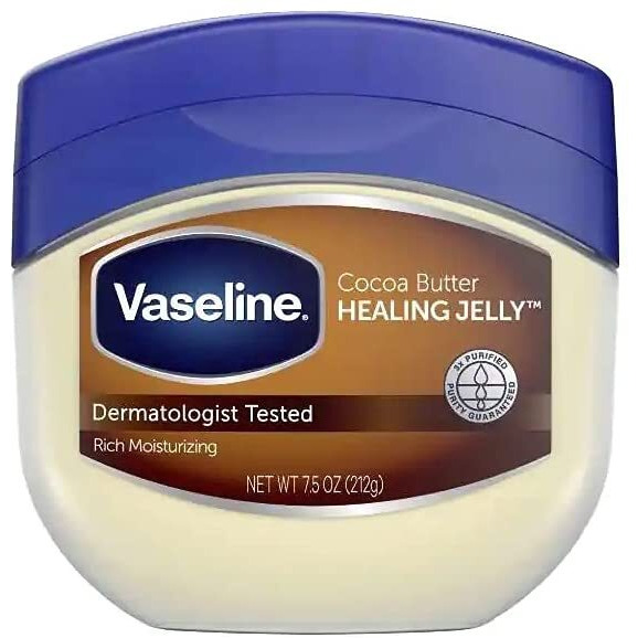 Vaseline Rich ConditioningPetroleum Jelly Cocoa Butter 7.5 oz
