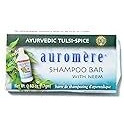 Auromere Ayurvedic Shampoo Bar - Eco Friendly, Vegan, Handmade, Natural, Non GMO, All in One Bar, 1 pack