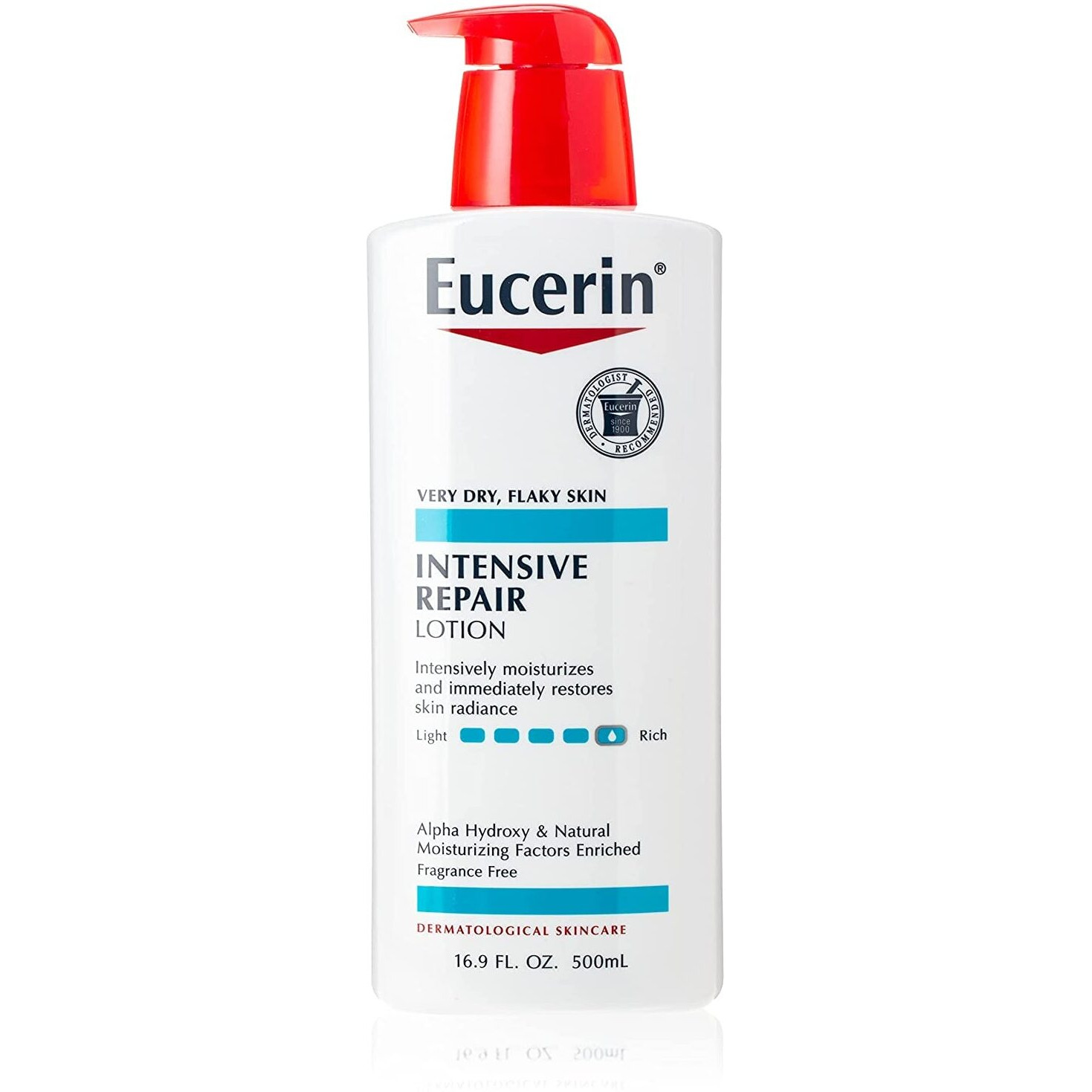 Eucerin Intensive Repair Enriched Lotion, 16.9 Fl Oz (Pack of 1)