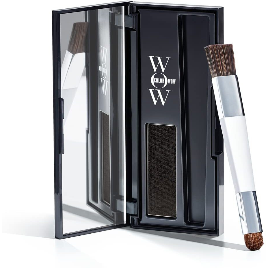 Root Cover Up - Black by Color Wow for Women - 0.07 oz Hair Color