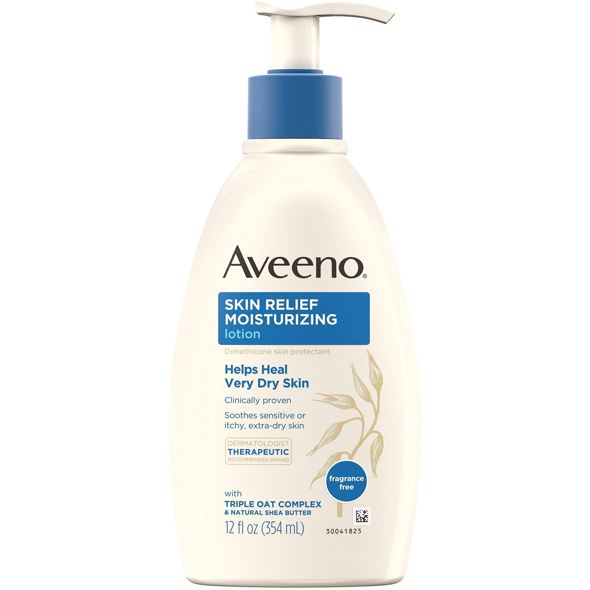 Aveeno Skin Relief Mst Lot F/F, 12 Ounce By Aveeno