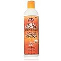 African Pride Shea Butter Miracle Detangling Shampoo, 12 Ounce