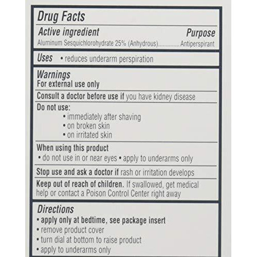 Certain Dri Antiperspirant Solid for Excessive Perspiration-1.7 Ounce (Pack of 2)