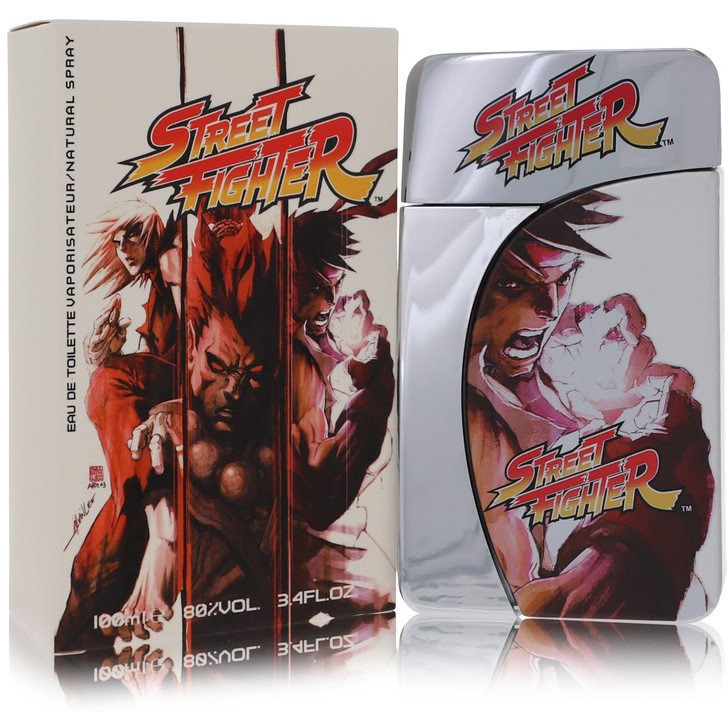 Street Fighter by capcom Eau De Toilette Spray(D0102HA7WKg)